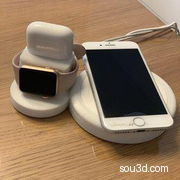 苹果AirPods苹果手表及iPhone充电支架