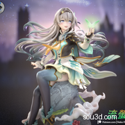 20-崩坏星穹铁道：流萤STL 3D打印模型