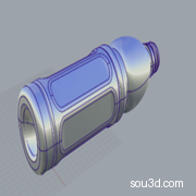 饮料瓶3D