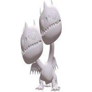 可爱双头龙 3D打印_stl