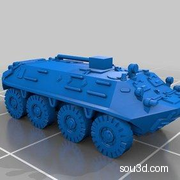 3D模型_T / BTR60 PK