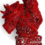 魔兽世界Rexxar in stile Voronoi