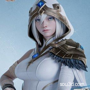 艾希寒冰射手Ashe《英雄联盟》