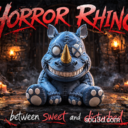 Horror Rhino - 介于甜美与诡异之间