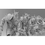牛头人军队战锤40k stl3D打印模型摆件 Labyrinth Guardians