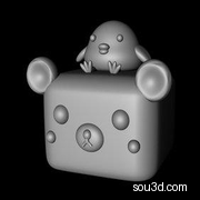 3D打印 键盘帽 按键 键帽 十字轴键帽
