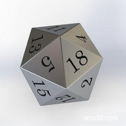 D20 骰子