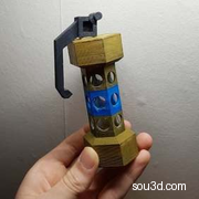 CS：GO闪光弹=简易打印=