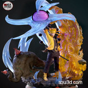火影忍者STL 3D打印模型手办