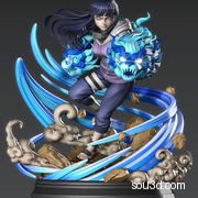火影忍者 日向雏田公主Hinata Hyuga - Naruto3D手办打印模型