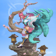 英雄联盟九尾妖狐阿狸1