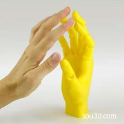 人体 关节 活动 手掌