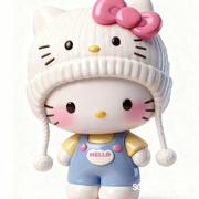 可爱帽帽Hello Kitty & 凯蒂猫