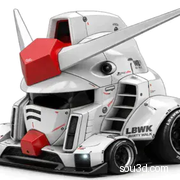 Q版RX-78-2高达 x (LBWK) 定制车
