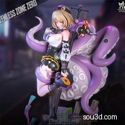 伊德海莉墨菲Yidhari冰属性《绝区零》sharkmodel