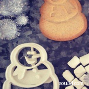 烘焙模具 雪人