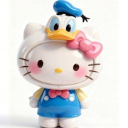 【唐老鸭Hello Kitty&凯蒂猫】凯蒂猫 猫 手办 摆件 吉祥物 模型
