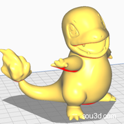 皮卡丘3D打印模型