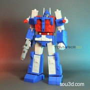 G1 变形金刚 Ultra Magnus