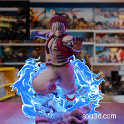 猗窝座 Akaza from Demon Slayer 鬼灭之刃