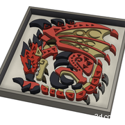 Rathalos-怪物猎人瓷砖