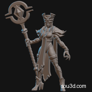 莎莉·怀特迈恩微缩模型(魔兽世界)