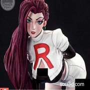 武藏Jessie《宝可梦》动漫角色雕刻手办3D打印模型