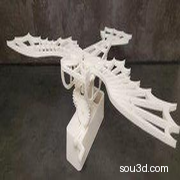 扑翼机构3D打印图纸