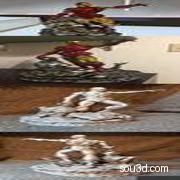 钢铁侠Iron Man vs Ultron3D角色手办打印模型