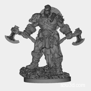 魔兽世界野蛮人战士