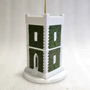 城堡笔筒