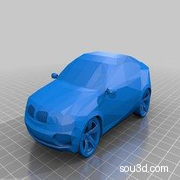 这是一辆宝马X6的模型