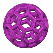 镂空球Solidworks模型 可编辑