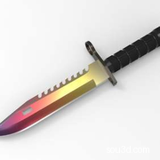 刺刀m9 CS GO游戏