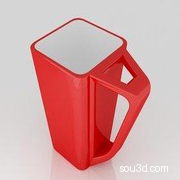 3D杯子
