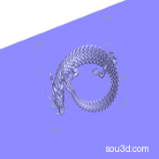 龙（可活动）