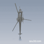 Blue_Thunder_Helicopter-蓝雷直升机