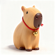 超萌Q版豚鼠模型