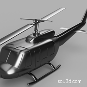 UH-1休伊直升机