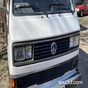 大众T系列3 Vanagon 前格栅标志替换和平符号