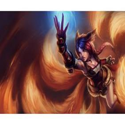 英雄联盟LOL火狐阿狸手办