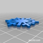 BlocksAD经典雪花
