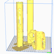 升级版伸缩光剑stl3D打印文件