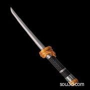 龙之伏击武士刀-伸缩剑