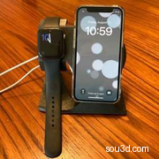 苹果手表及iPhone充电支架1