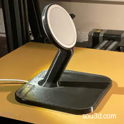 Magsafe iPhone 支架-2-3D打印模型