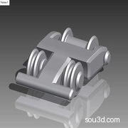 3D打印赛车模型