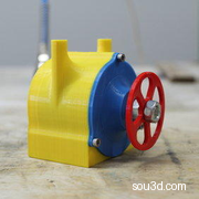 特斯拉涡轮机 - 3D可打印