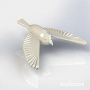 飞翔的鸟儿