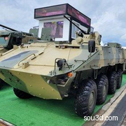 BTR-22装甲车3D模型